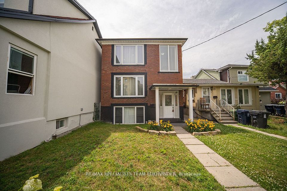 19 Buttonwood Avenue, Toronto, ON M6M 2H9 at 19 Buttonwood Avenue, Toronto, ON M6M 2H9, Toronto W04, ON, M6M 2H9