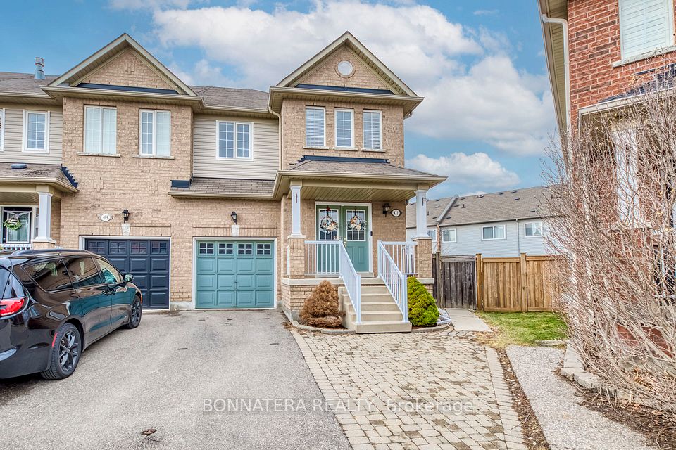 Att/Row/Townhouse at 411 Hobbs Crescent, Milton, ON L9T 0J2, Milton