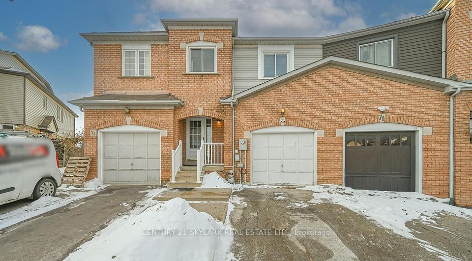 Att/Row/Townhouse at 73 Chipmunk Crescent, Brampton, ON L6R 1B4, Brampton