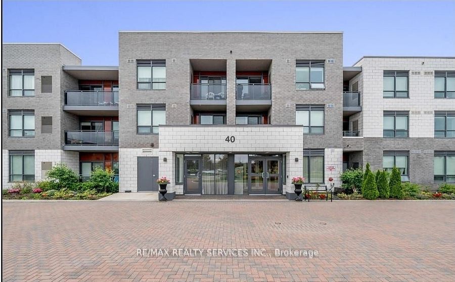 Condo Apartment at 40 Via Rosedale Way 114, Brampton, ON L6R 3W8, Brampton