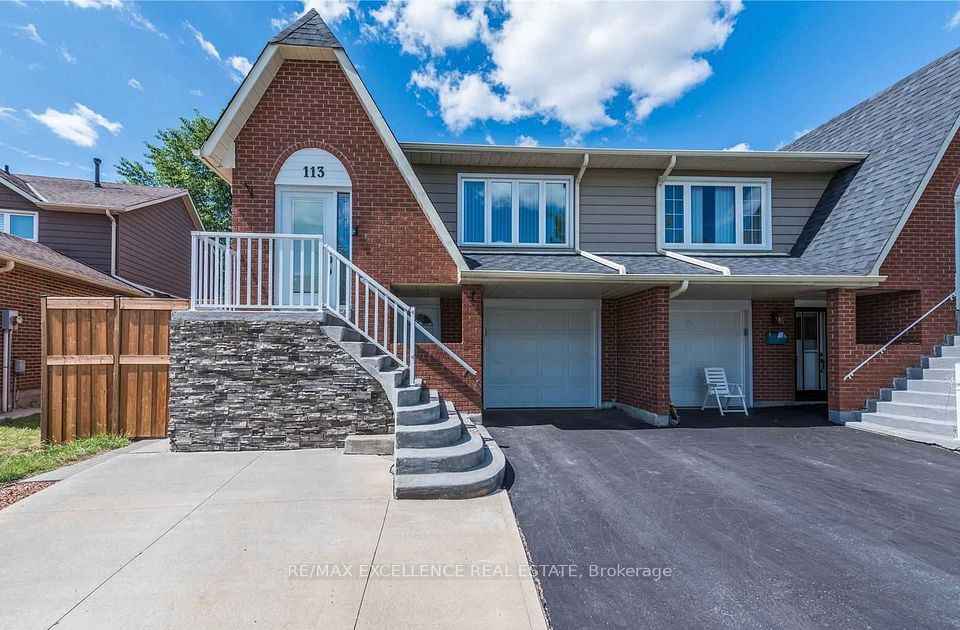 Semi-Detached  at 113 Weybridge Trail, Brampton, ON L6V 3W1, Brampton