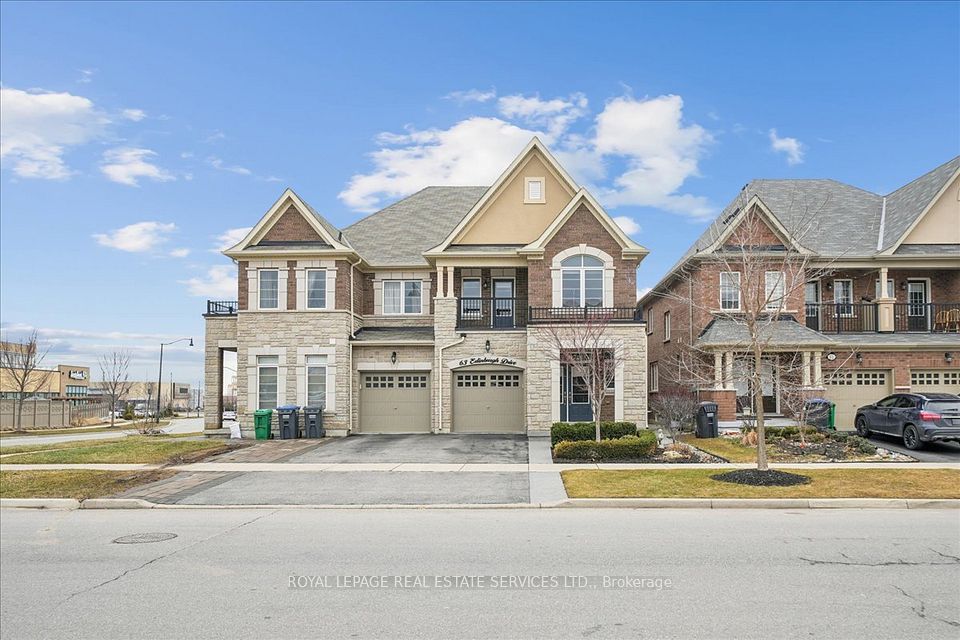 Semi-Detached  at 63 Edinburgh Drive, Brampton, ON L6Y 6A6, Brampton