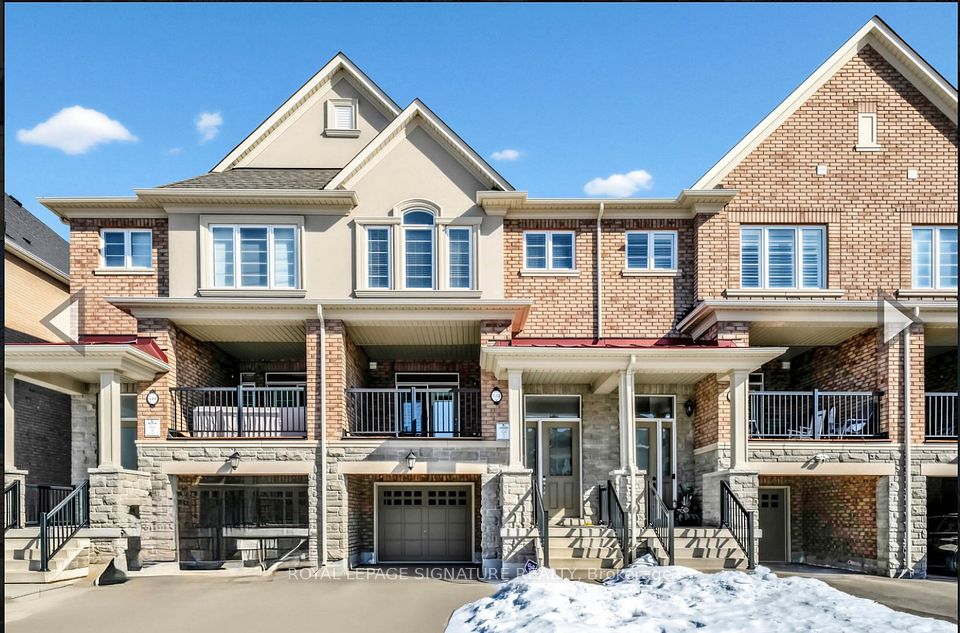 Att/Row/Townhouse at 534 Stream Crescent, Oakville, ON L6M 1N7, Oakville