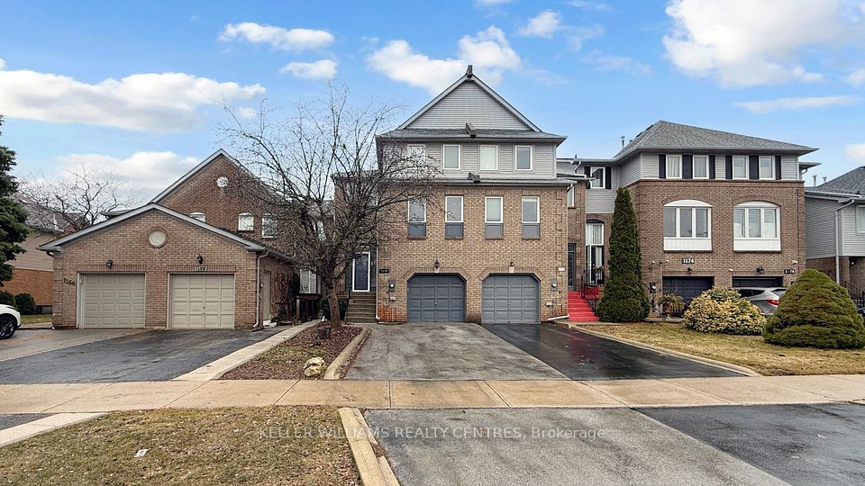 Att/Row/Townhouse at 1170 Leewood Drive, Oakville, ON L6M 3B9, Oakville