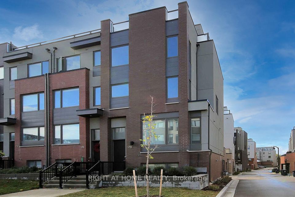 Att/Row/Townhouse at 178 Frederick Tisdale Drive, Toronto W05, ON M3K 1X1, Toronto W05