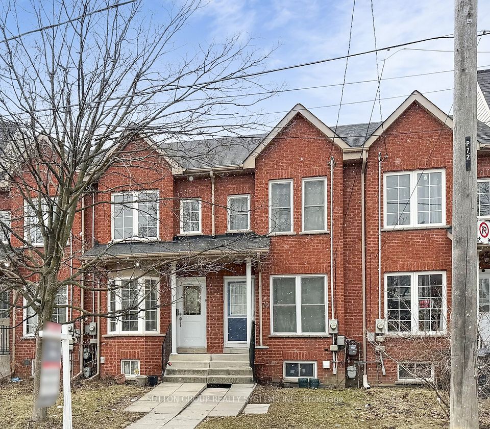 Att/Row/Townhouse at 68 Osler Street, Toronto W02, ON M6P 4A2, Toronto W02