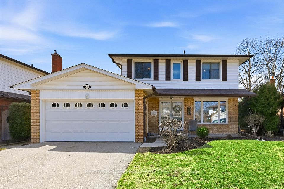 Detached at 478 Featherstone Court, Burlington, ON L7L 5K1, Burlington