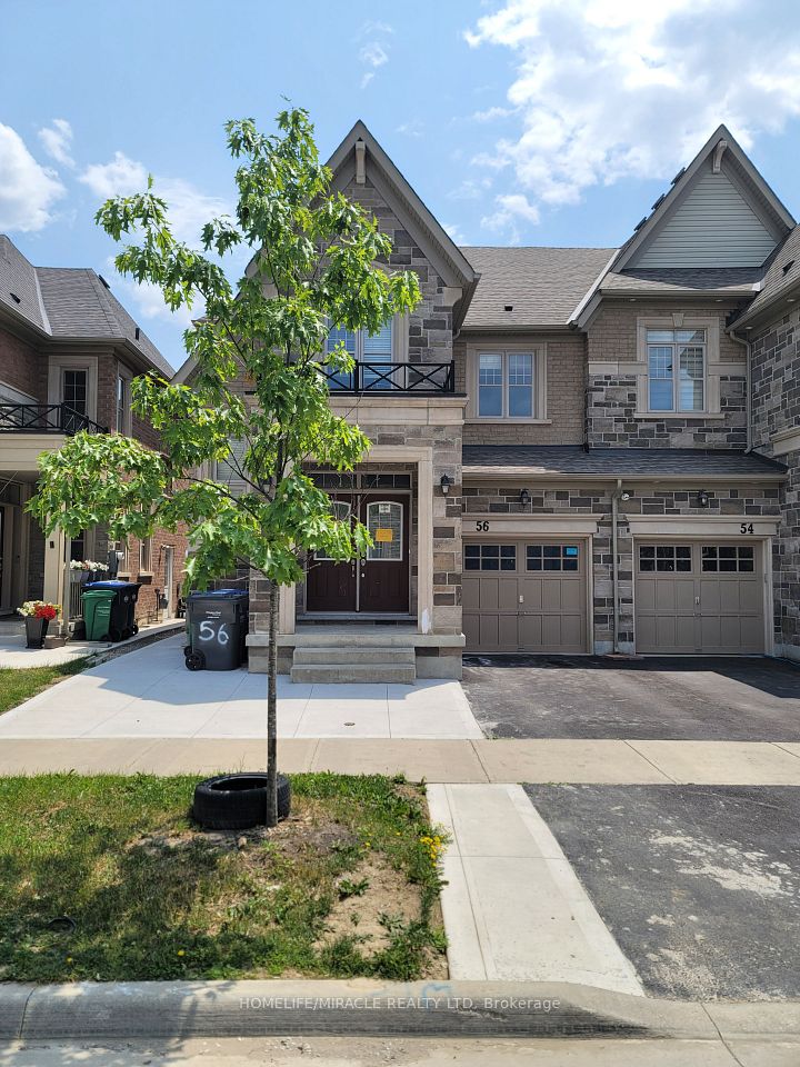 Semi-Detached  at 56 Dolobram Trail, Brampton, ON L7A 4Y3, Brampton
