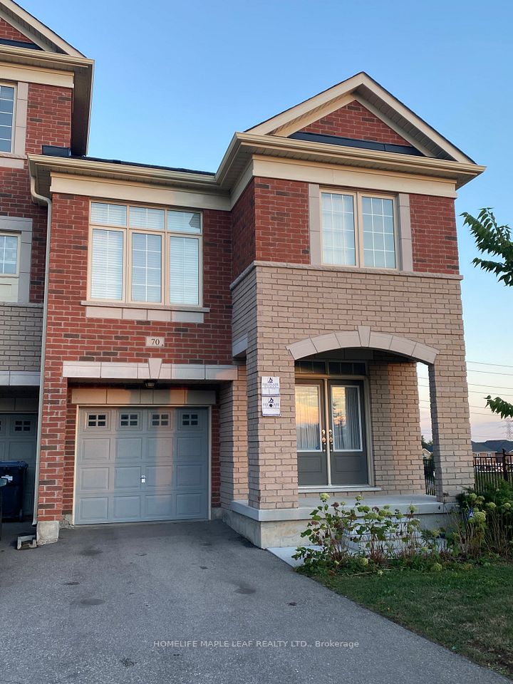Att/Row/Townhouse at 70 Aspen Hills (Upper) Road, Brampton, ON L6Y 0H7, Brampton