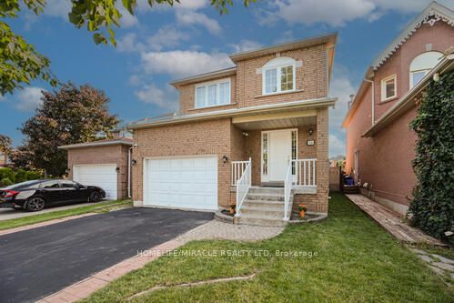 Detached at 36 Letty Avenue, Brampton, ON L6Y 4T3, Brampton