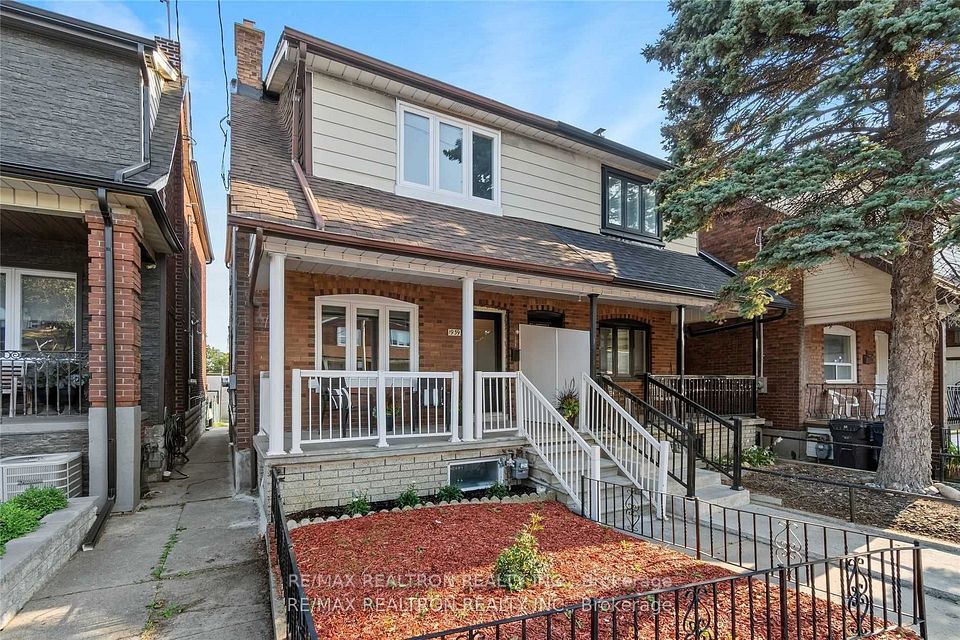 Semi-Detached at 1939 Davenport Road Upper, Toronto W03, ON M6N 1C3, Toronto W03