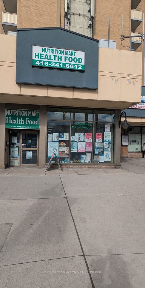 1901 Weston Road 15 A, Toronto W04, ON M9N 3P5