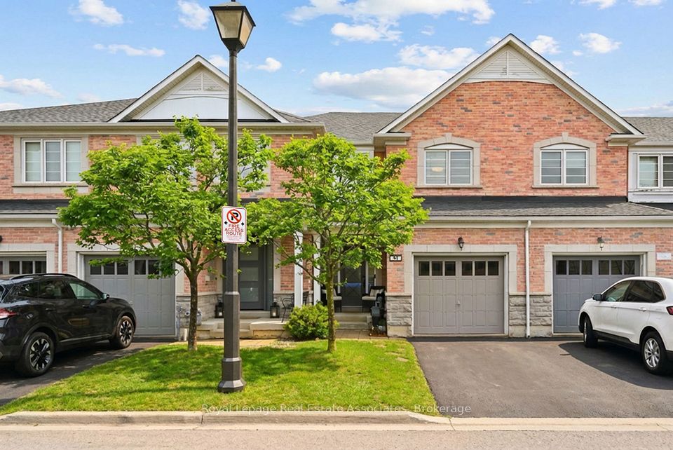 Att/Row/Townhouse at 4241 Sarazen Drive 41, Burlington, ON L7M 5B7, Burlington