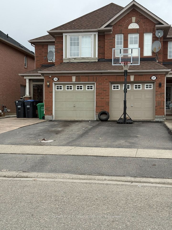 Semi-Detached  at 29 Herdwick Street, Brampton, ON L6S 6L6, Brampton