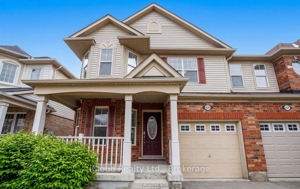 Semi-Detached  at 935 Vickerman Way, Milton, ON L9T 0K5, Milton