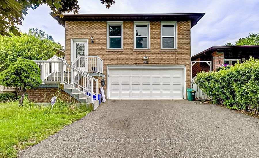 Detached at 581 Hayward Crescent, Milton, ON L9T 4T8, Milton