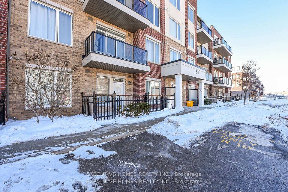 Condo Apartment at 54 Sky Harbour Drive 101, Brampton, ON L5Y 6B9, Brampton