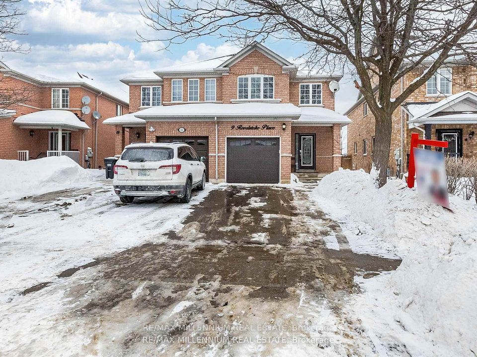 Semi-Detached  at 9 Revelstoke Place, Brampton, ON L6R 3G3, Brampton