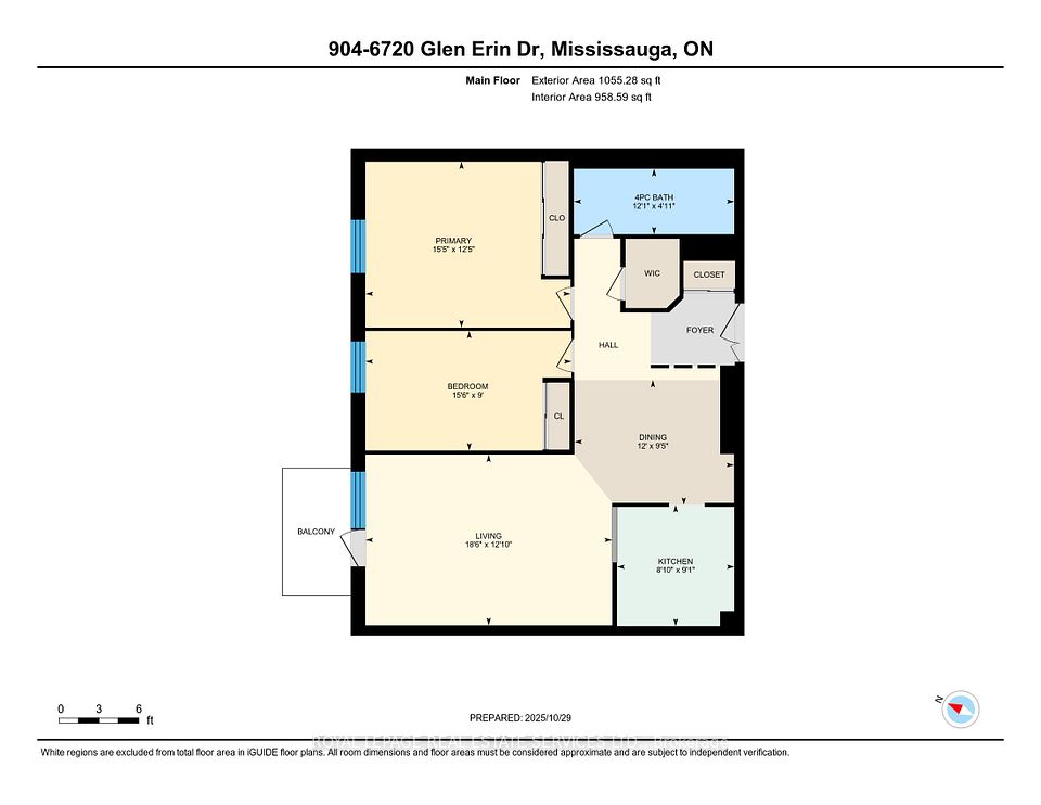 Condo Apartment at 6720 Glen Erin Drive 904, Mississauga, ON L5N 3K8, Mississauga