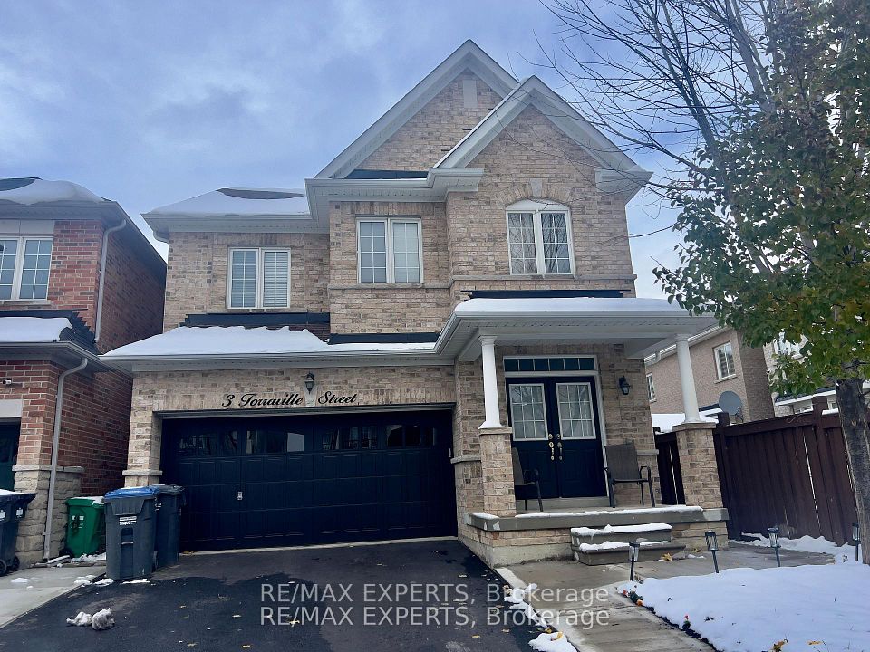 Detached at 3 Torraville Street Lower, Brampton, ON L6R 0Y5, Brampton
