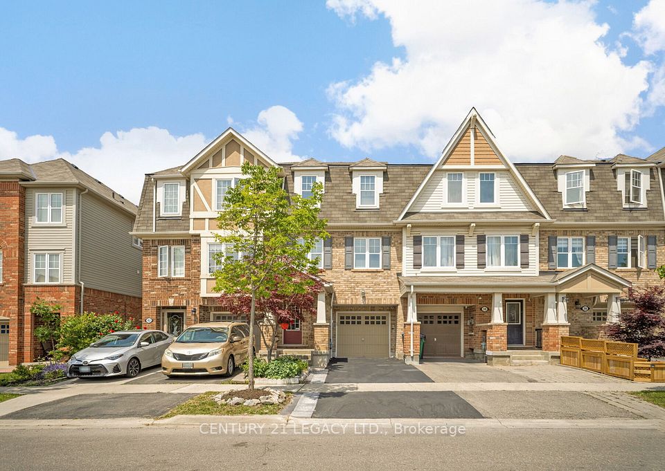 Att/Row/Townhouse at 40 Donomore Drive, Brampton, ON L7A 0S7, Brampton