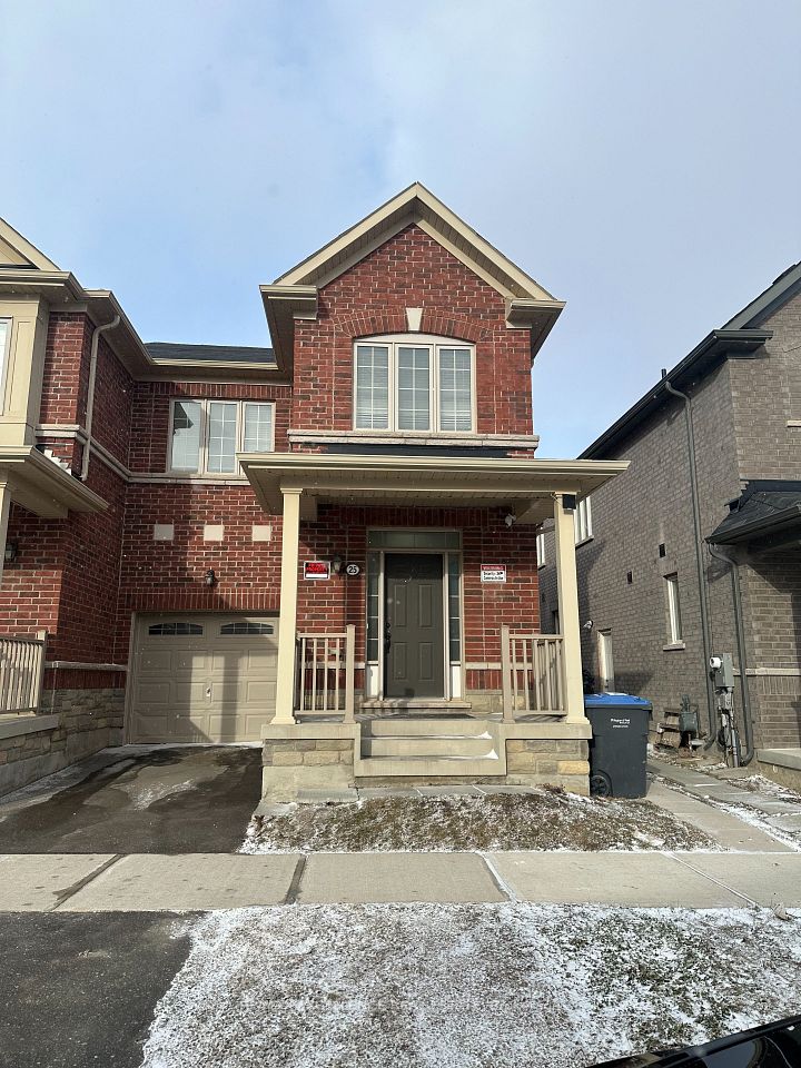 Att/Row/Townhouse at 25 Sail Road, Brampton, ON L7A 0G1, Brampton