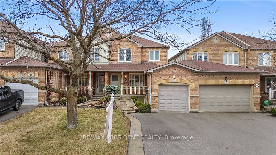 Att/Row/Townhouse at 2957 Jackson Drive, Burlington, ON L7M 4K6, Burlington