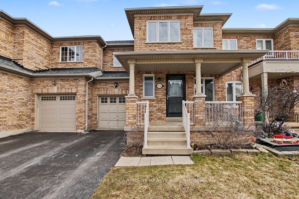 Att/Row/Townhouse at 236 Fitzgerald Crescent, Milton, ON L9T 5Y4, Milton