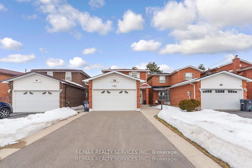 Detached at 78 Wildercroft Avenue, Brampton, ON L6V 4G5, Brampton