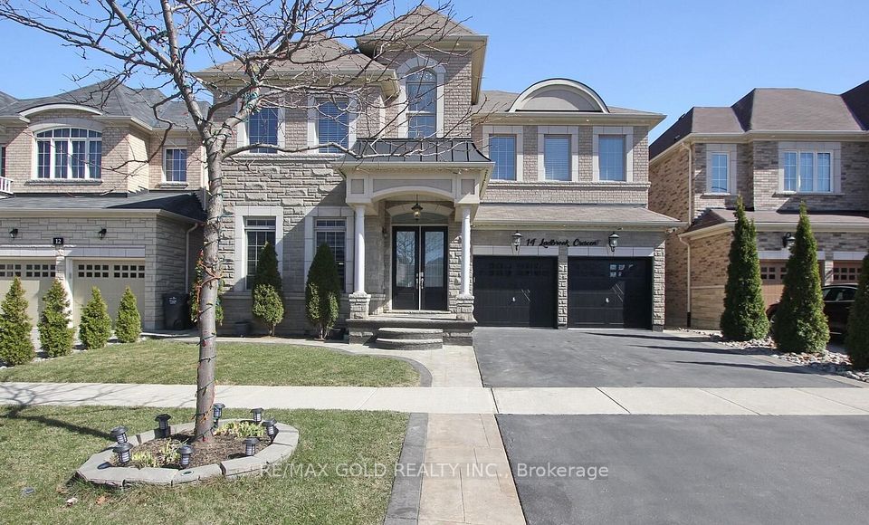 Detached at 14 Ladbrook Crescent, Brampton, ON L6X 5H6, Brampton