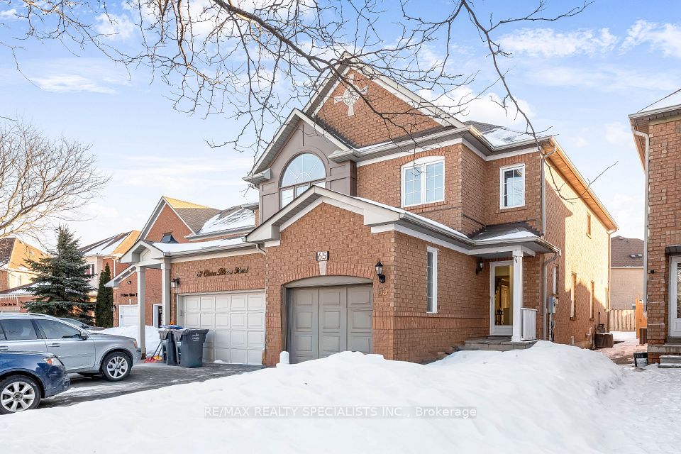 Semi-Detached  at 65 Clover Bloom Road, Brampton, ON L6R 1S4, Brampton