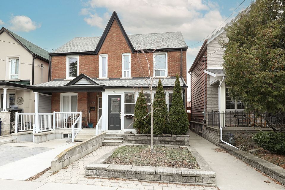 Semi-Detached  at 391 Delaware Avenue, Toronto W02, ON M6H 2T7, Toronto W02