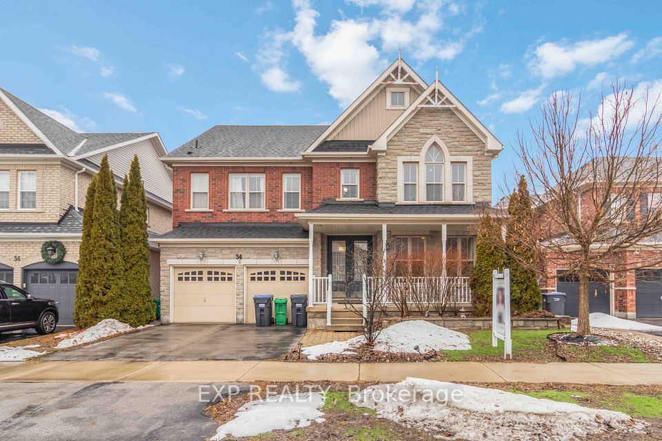 Detached at 34 Atchison Drive, Caledon, ON L7C 3R5, Caledon