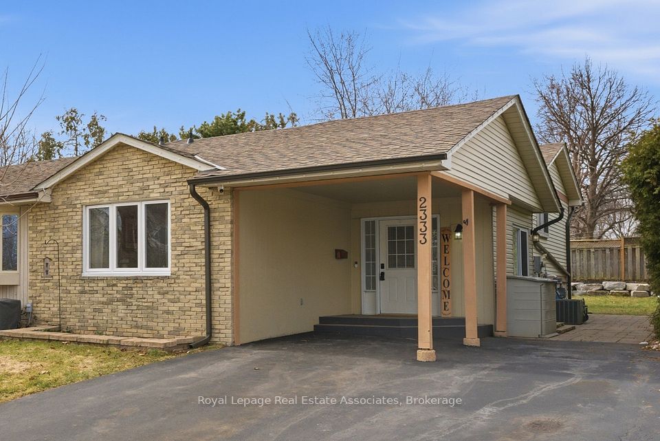 Semi-Detached  at 2333 Melissa Crescent, Burlington, ON L7P 3T5, Burlington