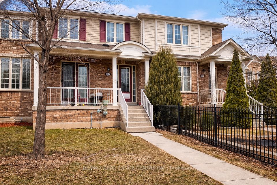 Att/Row/Townhouse at 2491 Postmaster Drive, Oakville, ON L6M 0L5, Oakville