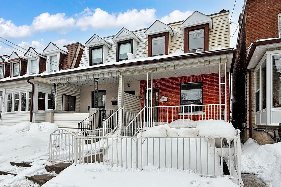 Semi-Detached at 480 Lansdowne Avenue, Toronto W02, ON M6H 3Y3, Toronto W02