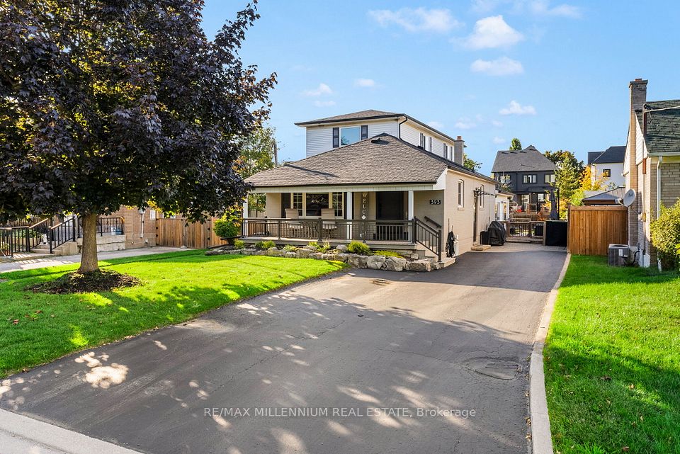 Duplex at 393 GEORGE Street, Milton, ON L9T 1T2, Milton