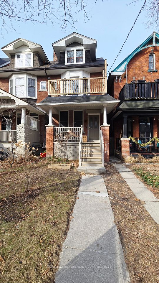 Semi-Detached  at 86 Macdonell Avenue, Toronto W01, ON M6R 2A2, Toronto W01