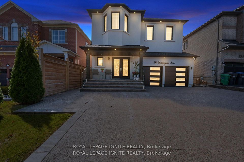 Detached at 24 Christensen Avenue, Caledon, ON L7E 2Y5, Caledon