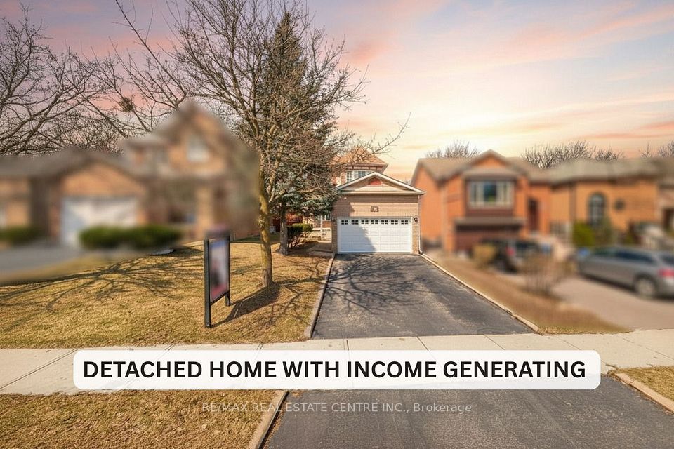 Detached at 26 Braemore Road, Brampton, ON L6X 1E5, Brampton