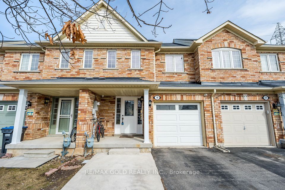 Att/Row/Townhouse at 79 Roundstone Drive, Brampton, ON L6X 0K6, Brampton