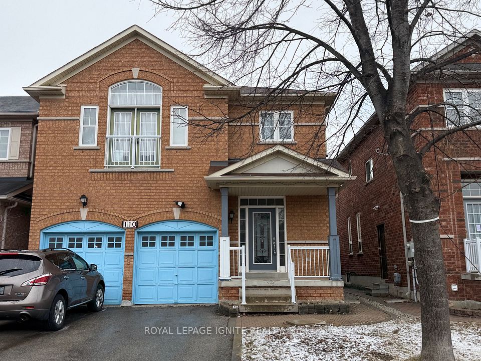 Detached at 110 Pantomine Boulevard Main, Brampton, ON L6Y 5P1, Brampton