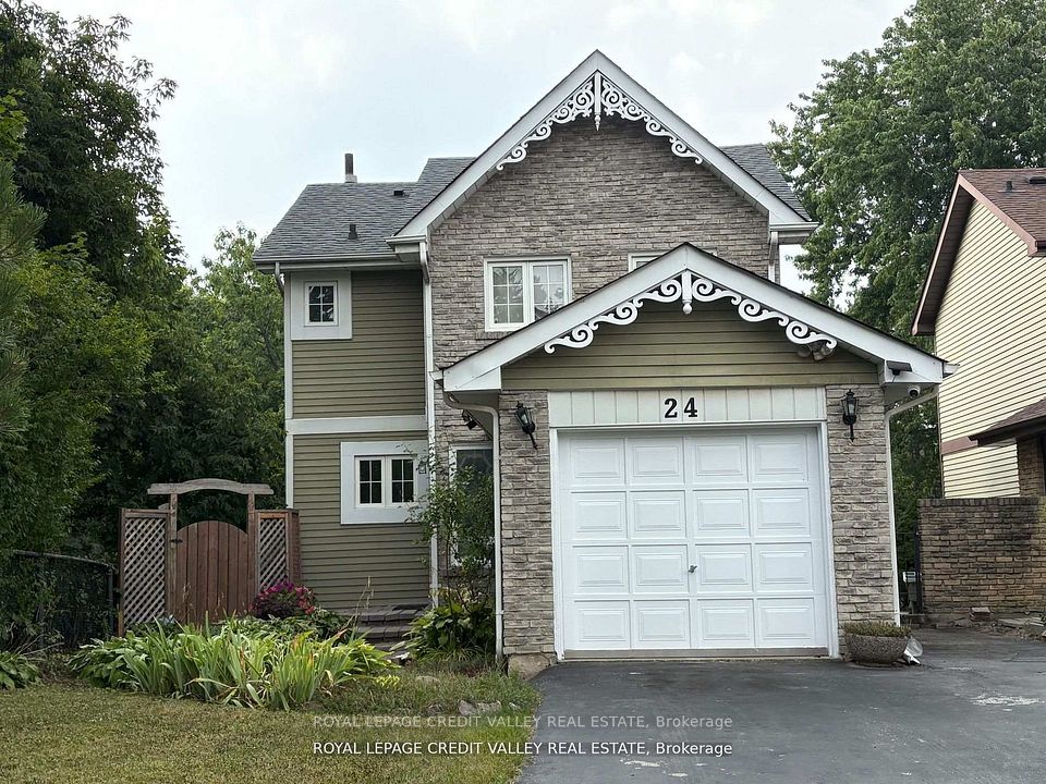 Detached at 24 Sutter Avenue, Brampton, ON L6Z 1G7, Brampton