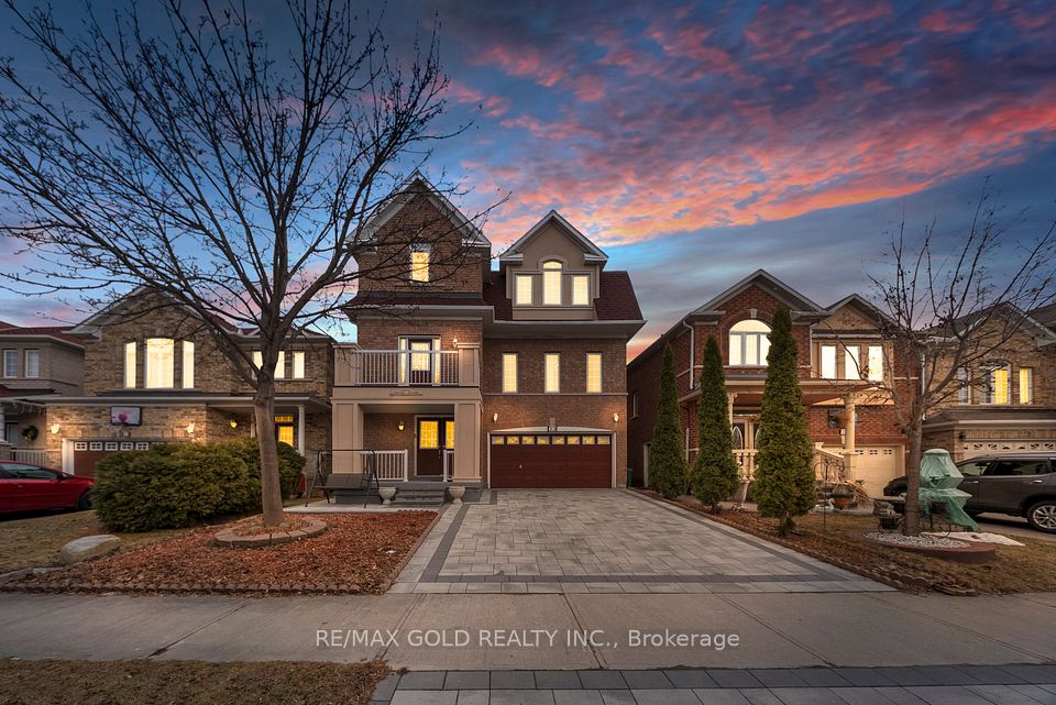 Detached at 23 Pathmaster Road, Brampton, ON L6P 2G8, Brampton