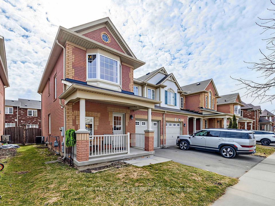 Att/Row/Townhouse at 69 Finney Terrace, Milton, ON L9T 7B1, Milton