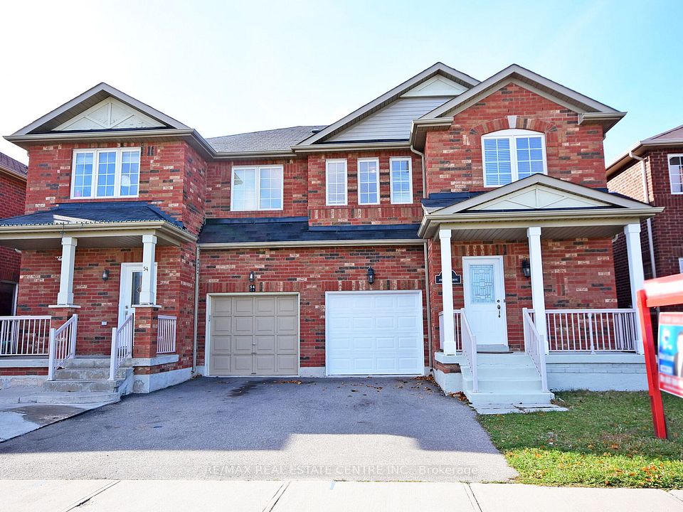 Semi-Detached  at 52 Jordensen Drive Bsment, Brampton, ON L6X 0S6, Brampton