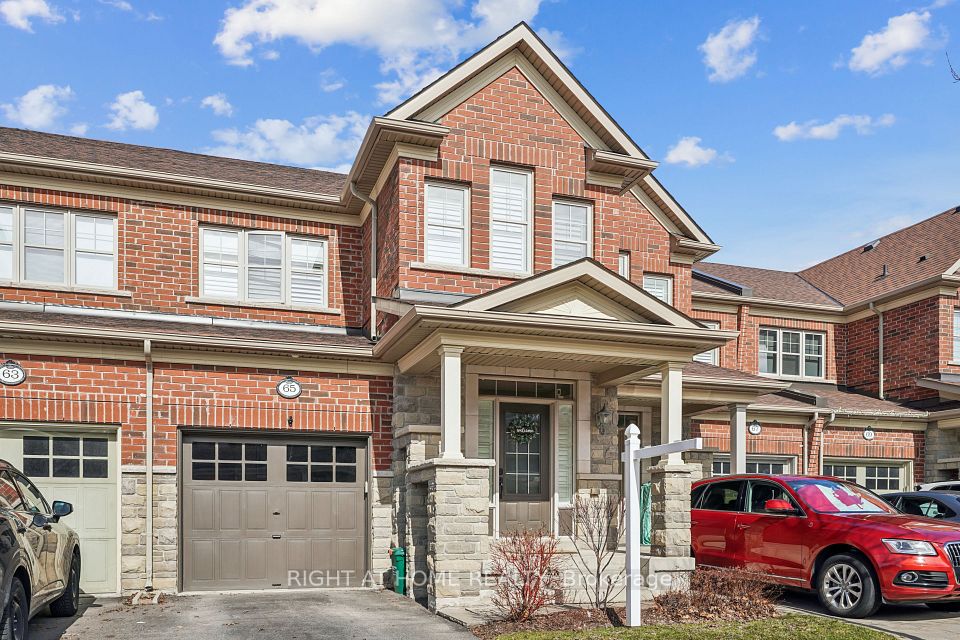 Att/Row/Townhouse at 65 Hanson Crescent, Milton, ON L9T 8L4, Milton