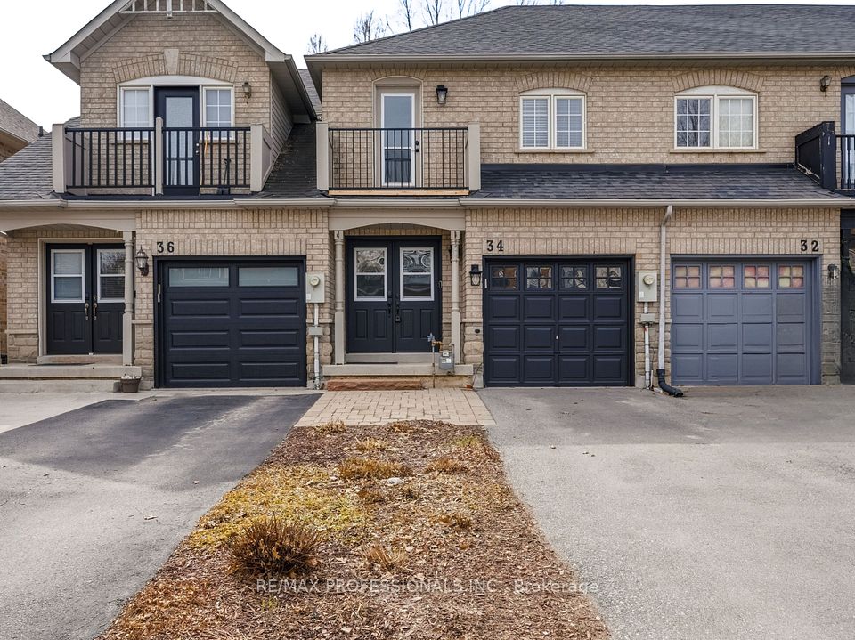 Att/Row/Townhouse at 34 Harding Street, Halton Hills, ON L7G 6B2, Halton Hills