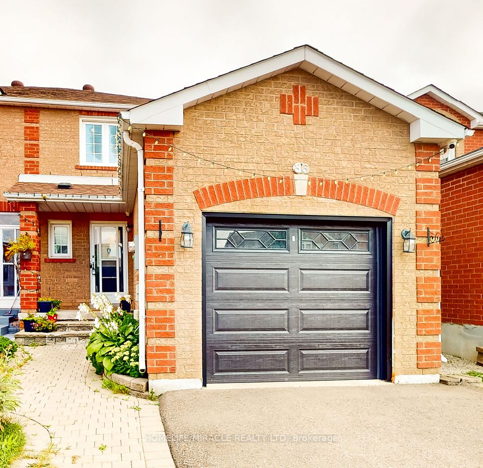 Att/Row/Townhouse at 36 Mannel Crescent, Brampton, ON L6Y 5E2, Brampton