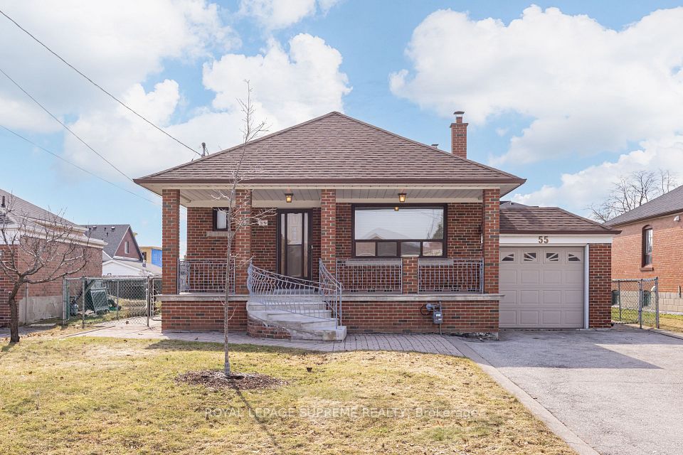 Detached at 55 Keelegate Drive Main, Toronto W05, ON M3K 1X9, Toronto W05